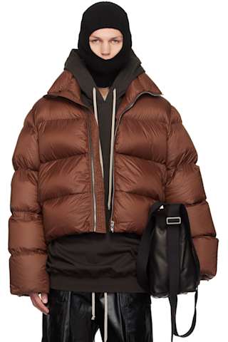 Blue Turtle Down Jacket