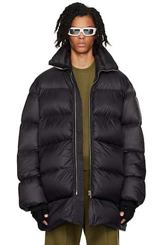 Yellow Turtle Down Jacket