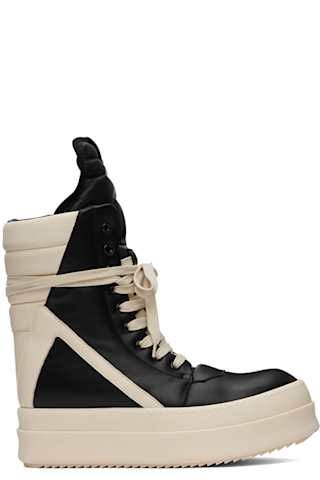 Black Porterville Geobasket Sneakers