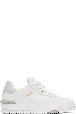 White Area Lo Sneakers