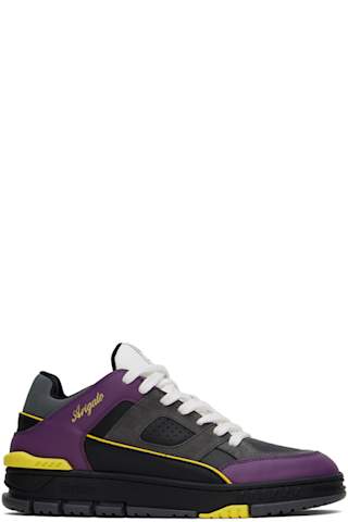 Beige Area Puff Puff Sneakers