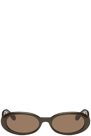 Gold Olsen Sunglasses
