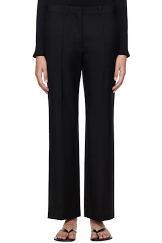 Black Gala Trousers