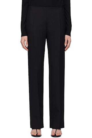 Black Gala Trousers