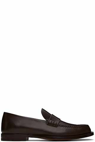 Black Soft Loafers