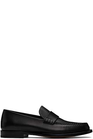 Black Soft Loafers
