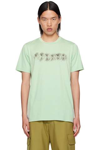 Khaki Printed T-Shirt