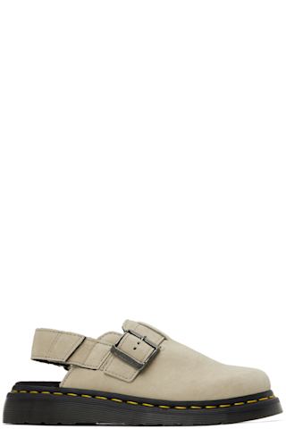 Black Isham Mules