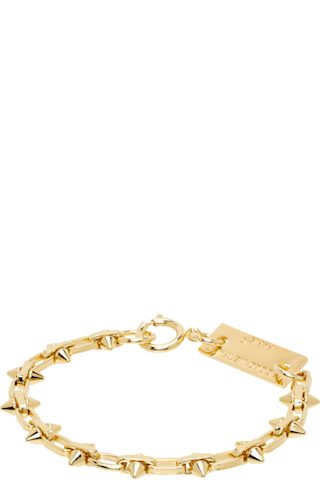 Silver & Gold Vintage Bold Necklace