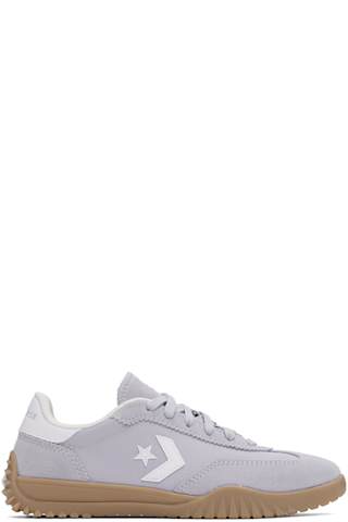 Blue & Green Run Star Trainer Low Top Sneakers