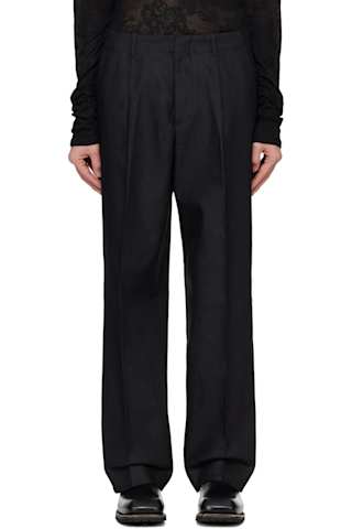 Black Joiner Trousers