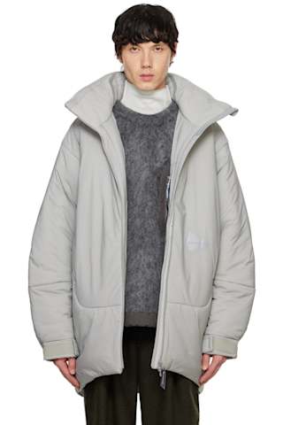 Beige Pertex Quantum Down Jacket