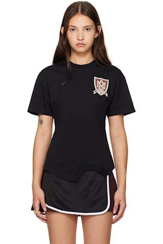 Pink Layered Ribbon Baby T-shirt