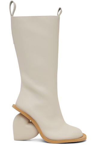 SSENSE Exclusive Black Love Boots