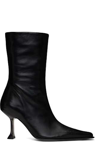 White Rilla Boots