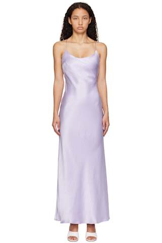 Pink Karina Tuck Midi Dress