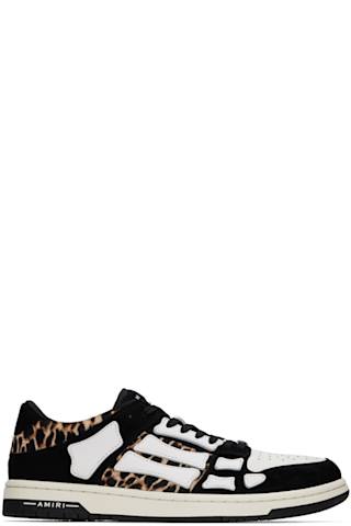 Off-White Snake Skel-Top Low Sneakers