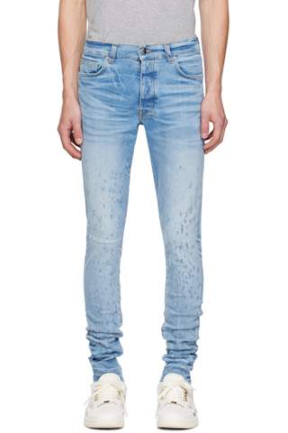 Blue Red Poison Archival Jeans