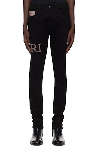 Blue Red Poison Archival Jeans