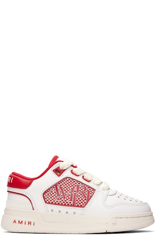 Kids Black & Off-White Sunset Skate Low Sneakers