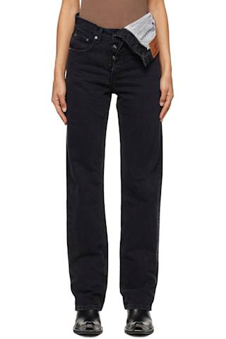 Indigo Wire Jeans