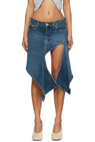 Indigo Wire Jeans
