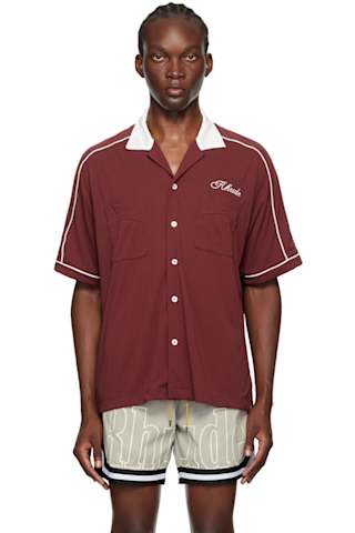 Blue 'American Spirit' Shirt