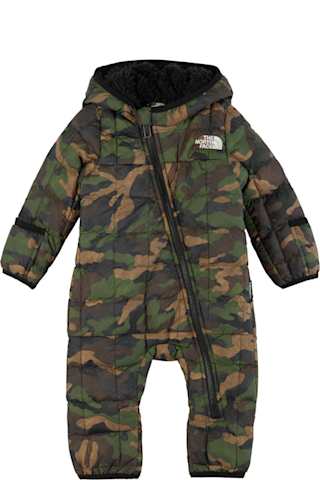Baby Pink North Fleece-Lined Down Jacket