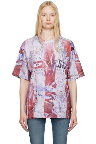 Pink T-Uncutie-Long-Q6 T-shirt