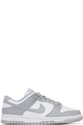 Black & White Dunk Low Sneakers