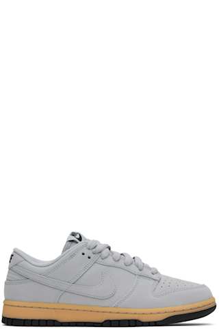 Black & Gray Dunk Low Retro SE Sneakers