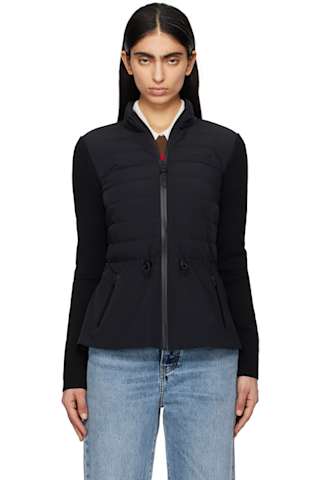 Black Oceane-City Down Jacket