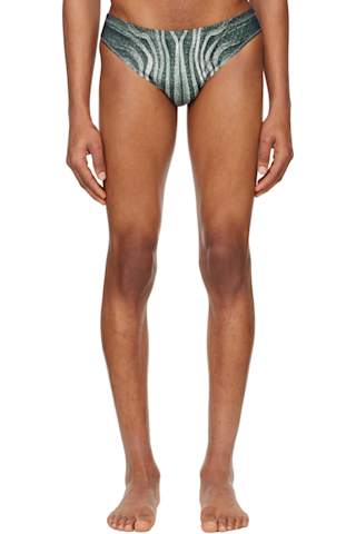 Off-White 'The Tattoo Wings' Swim Briefs