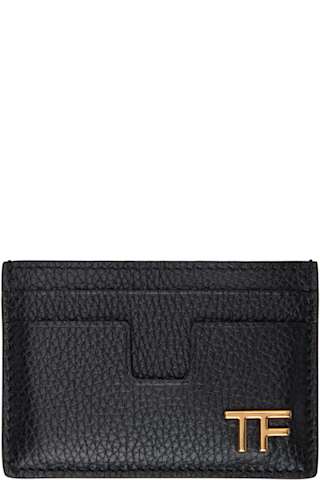 Tan Nubuck Money Clip Wallet