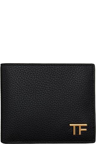 Tan Nubuck Money Clip Wallet