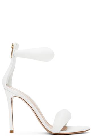 Silver Amour Mules