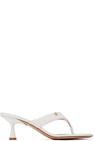 Silver Amour Mules