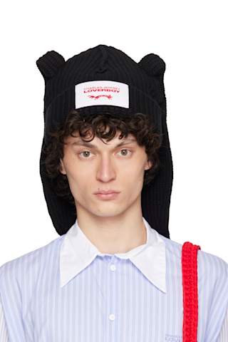 SSENSE Exclusive Gray Chunky Ears Beanie