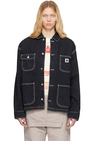 Blue Arca Denim Jacket