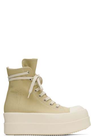 Black Hollywood Double Bumper Sneakers