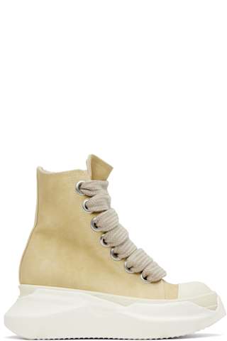 Gray Hollywood Jumbo Lace Puffer Sneaks Sneakers