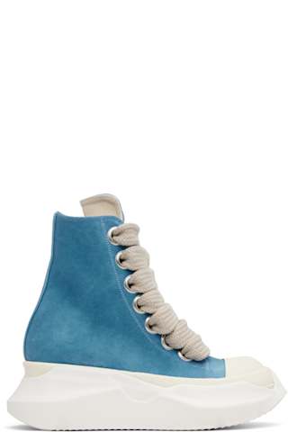 Gray Hollywood Jumbo Lace Puffer Sneaks Sneakers