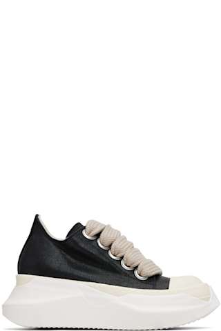 Gray Hollywood Jumbo Lace Puffer Sneaks Sneakers