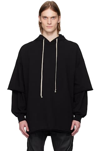 Beige Hollywood Oversized Hoodie