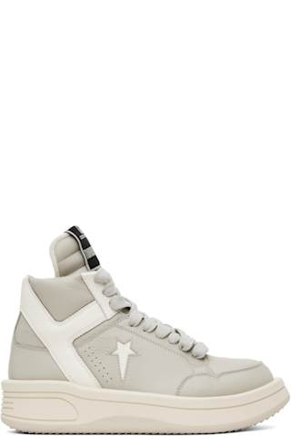 Black Converse Edition TURBOWPN Ox Sneakers