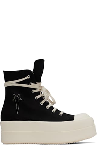 Black Slashed Fogachine Boots