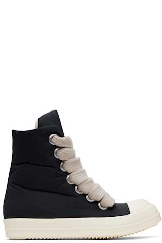 Black Vintage High Sneaks Sneakers