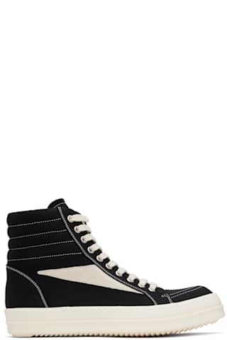 Black Porterville High Vintage Sneaks Sneakers