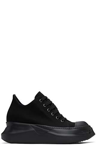 Black Hollywood Hustler Low Sneaks Sneakers