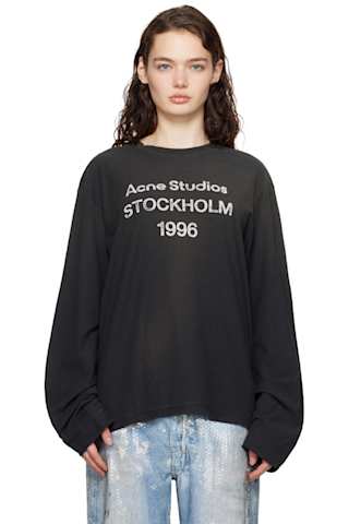 White Relaxed Fit Logo T-shirt